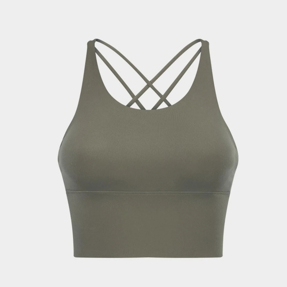 Cropped bra tank - Picture 5 of 5
